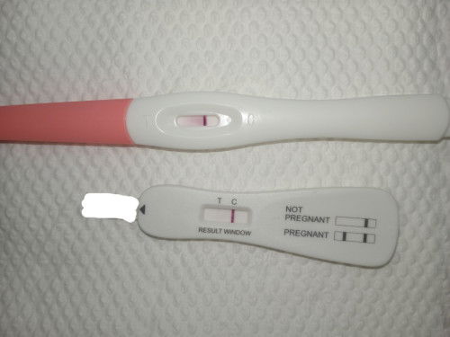 Pregnancy test samar