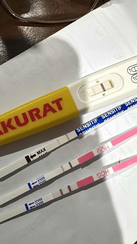 promil berhasil alhamdulillah