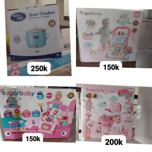 Wts dijual perlengkapan bayi ex kado