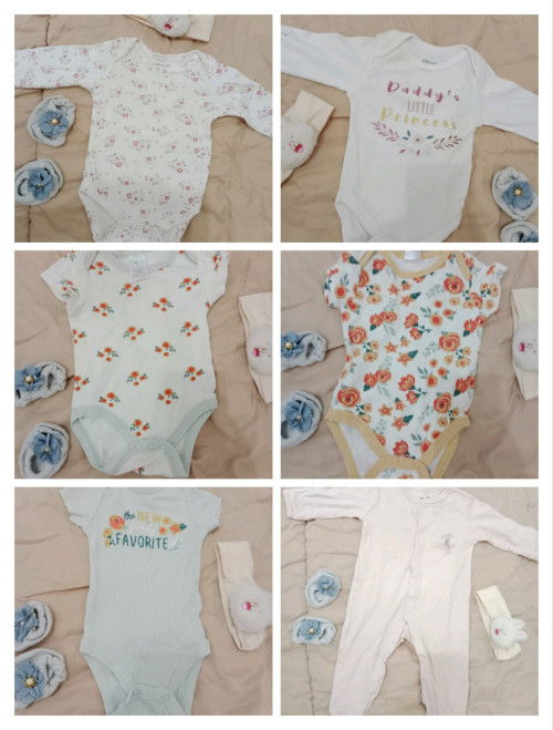 Barangkali ada yang mau beli baju bayi perempuan