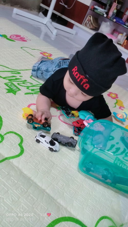 Pejuang naikkan BB bayi