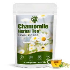 Check out Minch Chamomile Tea Bags Organic High Quality Beauty Health Slimming