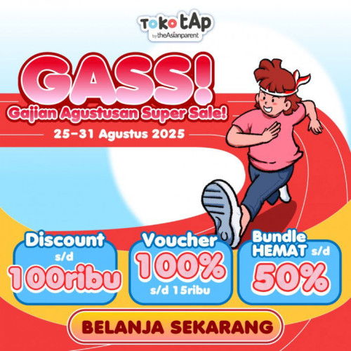 😱😱GASS! - Gajian Agustus Super Sale Voucher Disc 100%