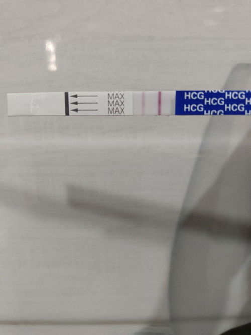 HCG naik double mcm ni..
