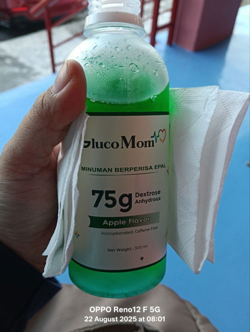 Minum air gula mgtt