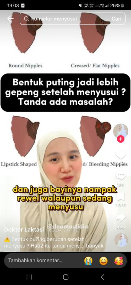 Bentuk p*ting jadi lancip setelah dbf