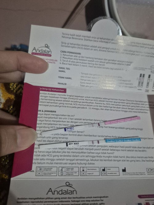 6 minggu masih penebalan