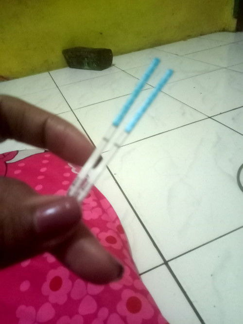 Perutku slalu kram TPI di tespek slalu negatif tp badanku sdh tanda² gitu bund slalu ga enk badan .