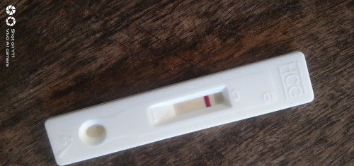 Pregnancy test positive o negative