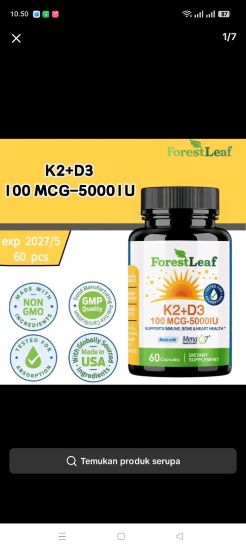 bertanya tentang vitamin