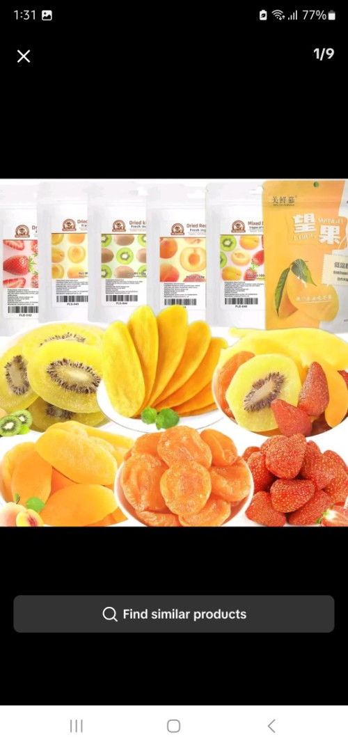 healthy po b pra sa preggy mom ang dried fruit at veggie?