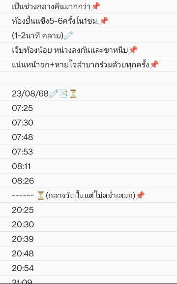📌ควรไป รพ.มั้ยค่ะ