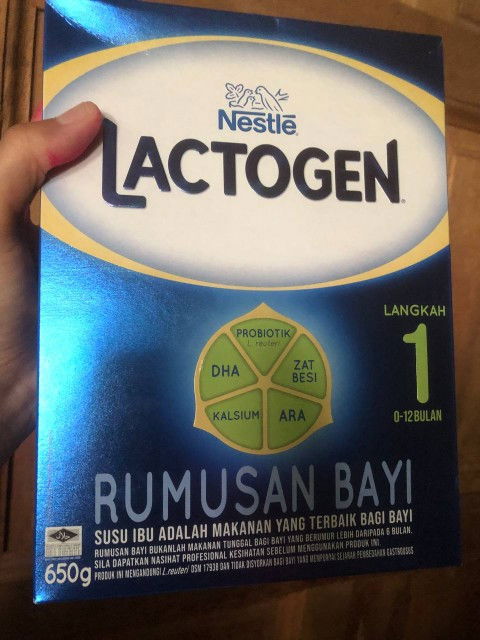 susu lactogen
