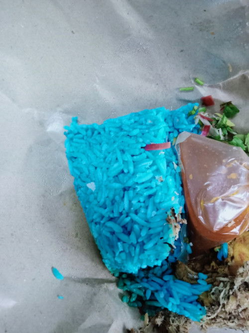G6PD boleh makan ke warna biru