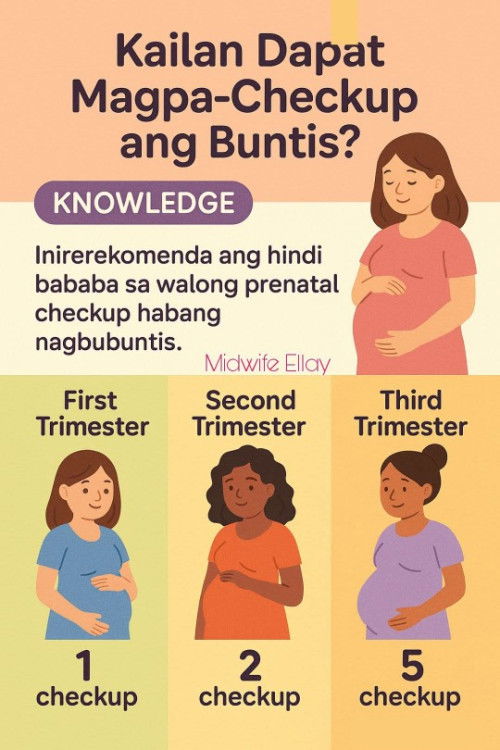 "Buntis ka? Huwag palampasin ang check-up!"