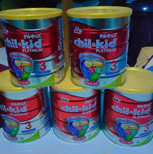Jual Susu Chilkid Platinum 3 rasa Vanila 800 gram