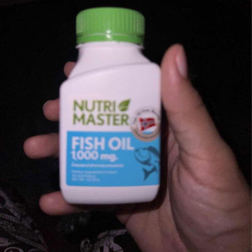 ทานได้ไหม น้ำมันปลายี่ห้อ nutri master