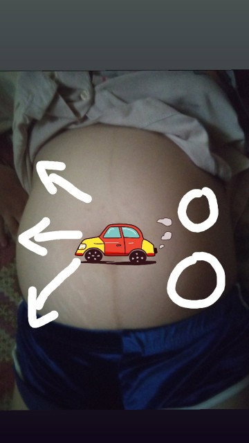 movements and kicks 33 weeks