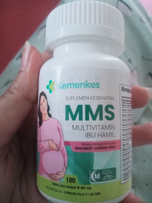 Sharing ttg vit hamil Dari PKM Bund