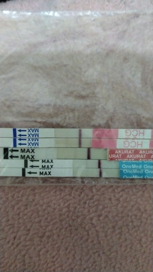 kenapaa saya tes garis 2 samar masih haid sdkit. knp yaa
