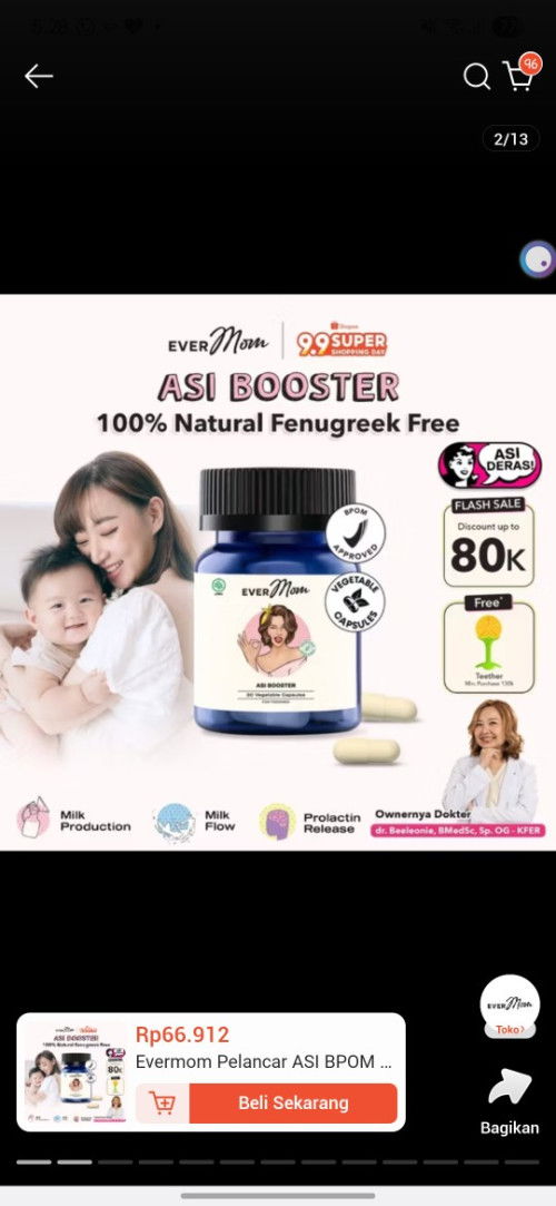 Merk Asi Booster