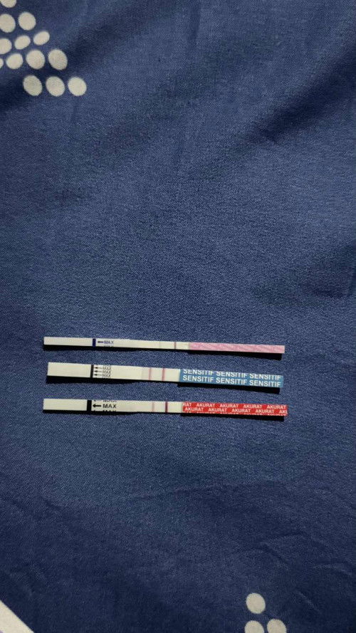 apakah hamil jika hasil tespack telat 2 hari begini ?