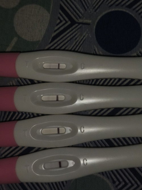 Hii mommies ... Nak tanya 2 hari lepas saya ada Test... Kalau mcm ni +ve??