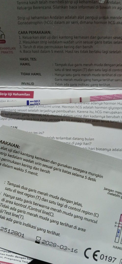 apakah ini suda positif???
