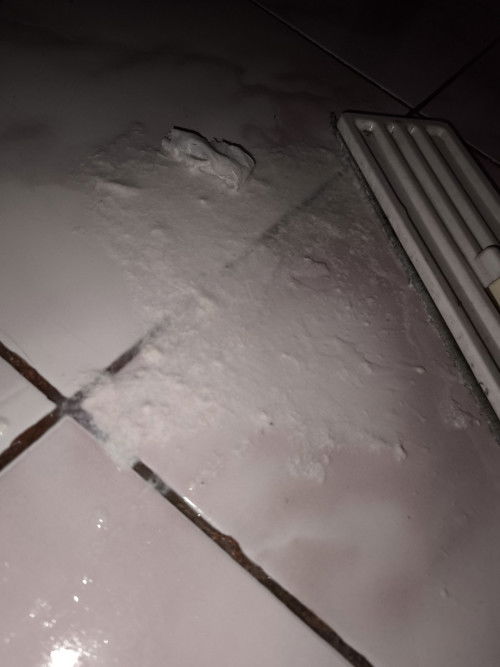 Muntah susu