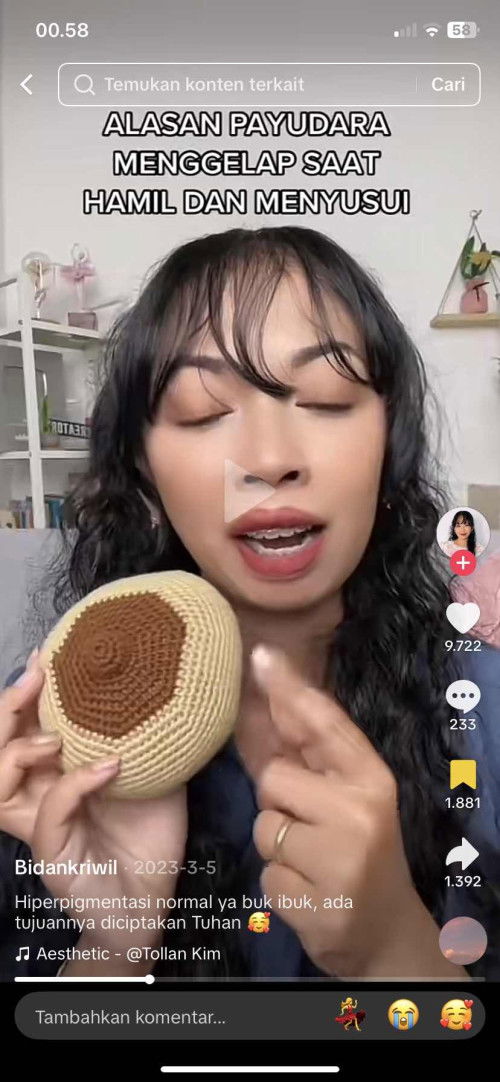 Tanya mengenai payudara selama kehamilan