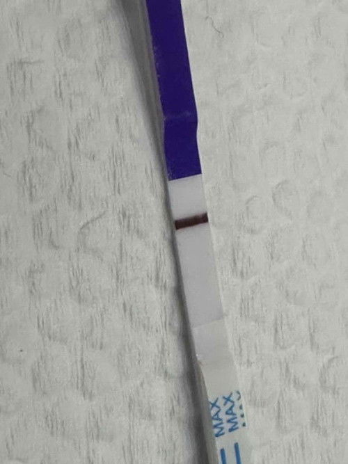 Positive? Faint line?