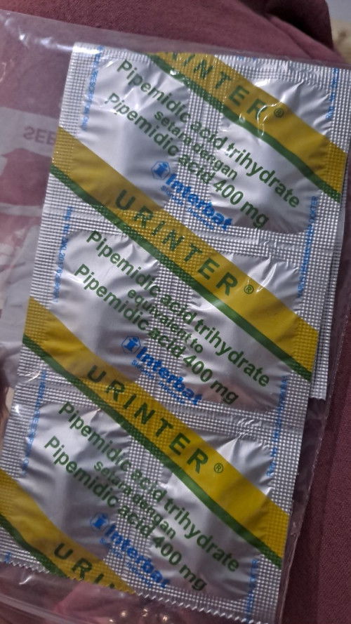 dikasih obat ISK