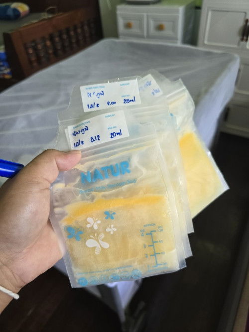 น้ำนมแบบนี้ให้น้องทานได้ไหมคะ