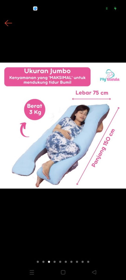bantal hamil