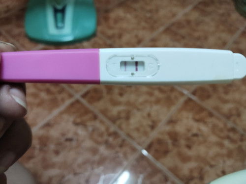 ตรวจขึ้น2ขีดแต่ไม่เจอถุงตั้งครรค์