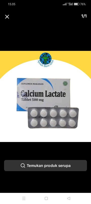 cara minum kalsium ibu menyusui gimana ya Bun 1 tablet tiap minum atau 2 tablet