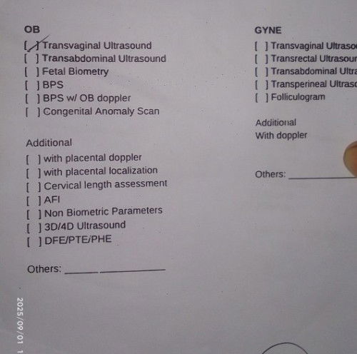 Ask k lng po pwd pba mgpa prentalchck up sa lyng in or Cntr kht nkpnta kna sa ob bngyn lng ako nito?