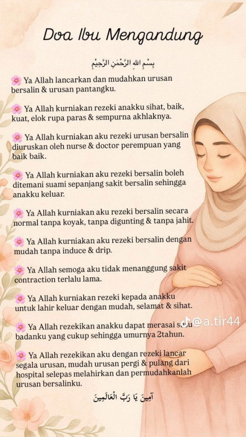 Assalamualaikum semua ibu2 sni