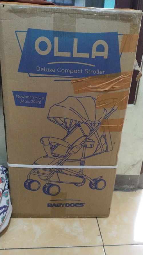Hallo mam kali aja ada yg mau beli stroller masih baru , dijual karna sudah ada 2