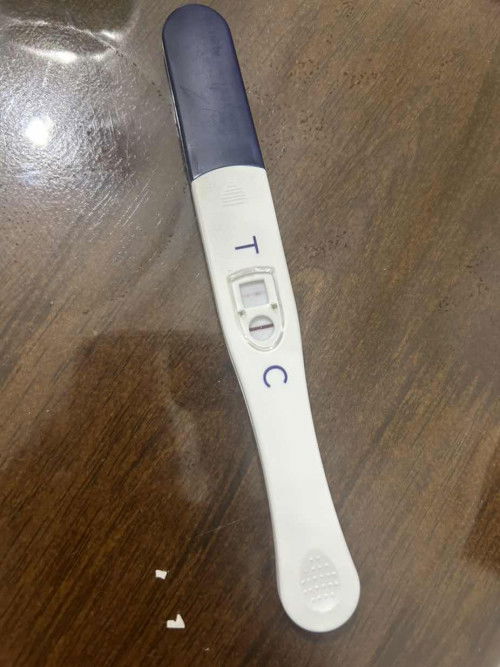 Positive kahapon negative ngayon. 9 DPO!