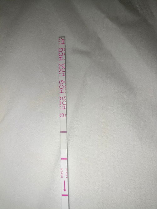 UPT Faint Line