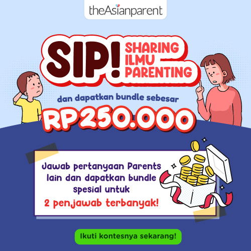 Sharing Ilmu Parenting dan Dapatkan Bundle Sebesar Rp250.000! 🎁