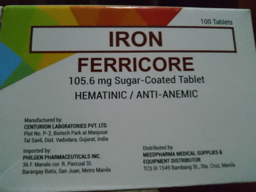 Iron (FERRICORE)