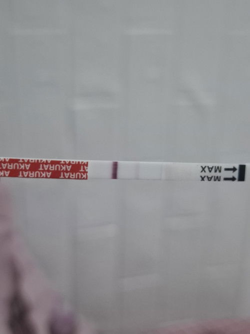 nunggu 1minggu lg atau gimnaa ya bund? buat mastiin positif atau enggaknyaa