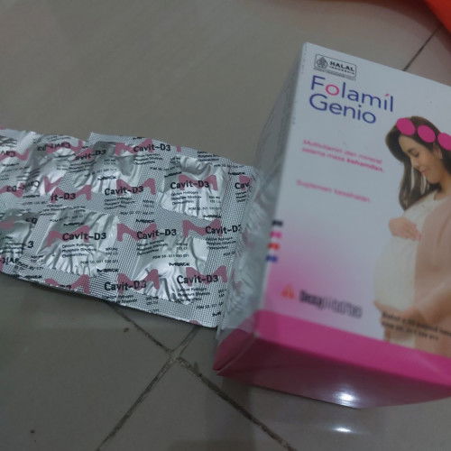 Folamil Genio dan Cavid D3