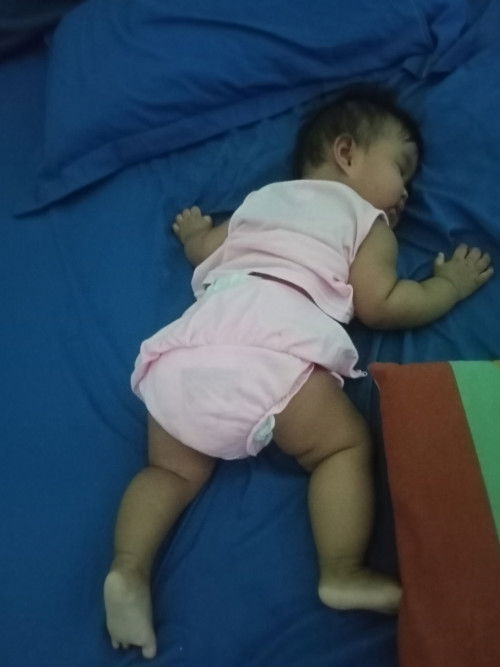 Sesuai x bayi 5 Bulan tidur menirap??