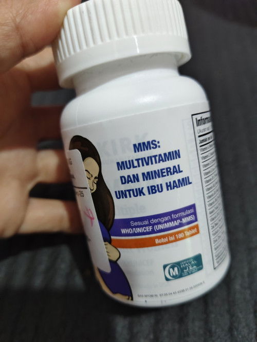 MMS multivitamin dari puskesmas