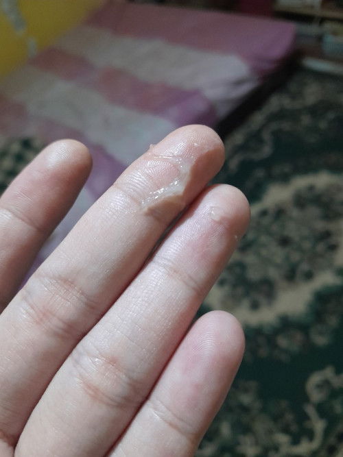 Bunda2 yang hpl september mau tanya,ini kira2 lendir keputihan atau apa ya? Hamil di 37week 4harj