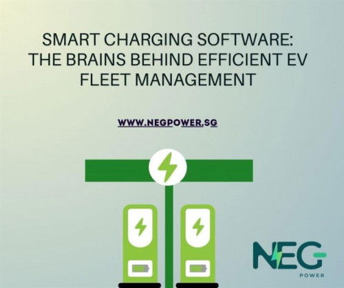 Smart Charging Software: The Brains Behind Efficient EV Fleet Management -Neg power