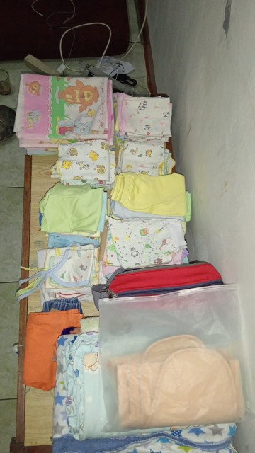 Dapet lungsuran baju bayi